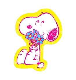 Apply Stickers Snoopys Bouquet Sticker
