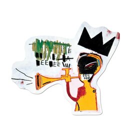 Apply Stickers Trumpet By Basquiat Sticker