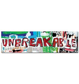 Apply Stickers Unbreakable By Basquiat Sticker