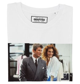 Grafitee Vivian and Edward Pretty Woman Unisex Graphic Tee