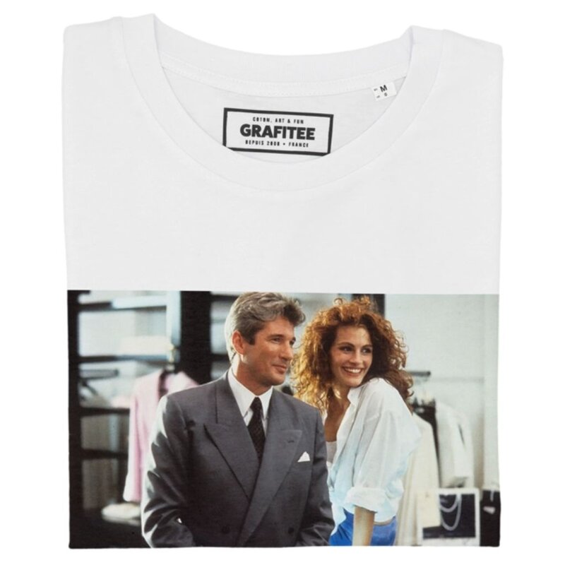 Grafitee Vivian and Edward Pretty Woman Unisex Graphic Tee