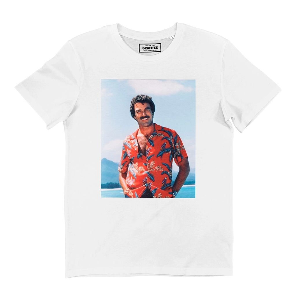 Grafitee Magnum Hawaiian Unisex  Graphic Tee