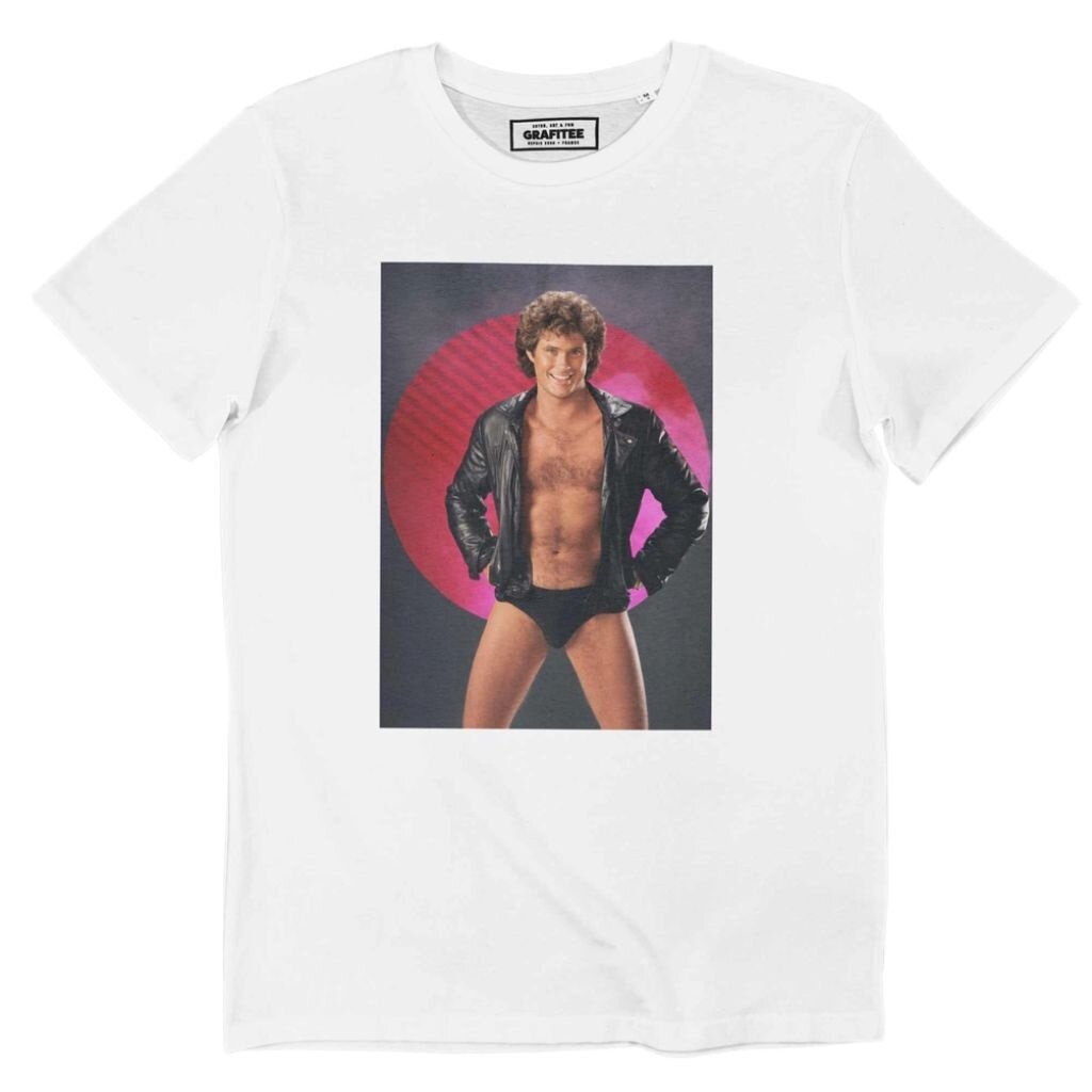 Grafitee David Hasselhoff Unisex Graphic Tee