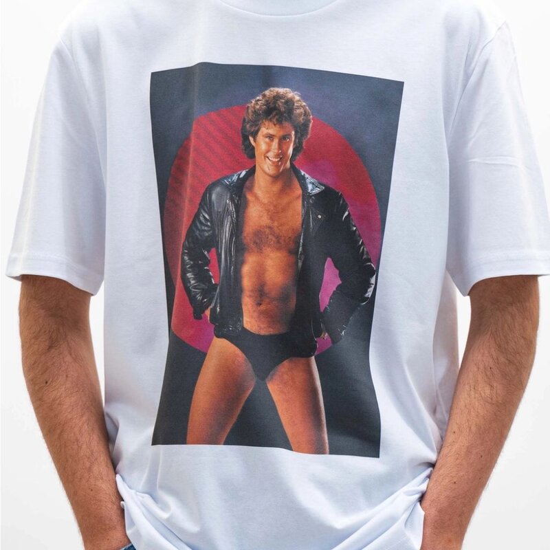 Grafitee David Hasselhoff Unisex Graphic Tee