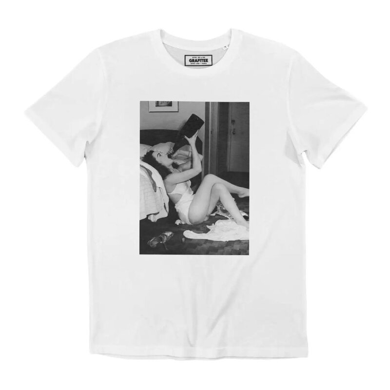 Grafitee Cul Sec Champagne Unisex Graphic Tee