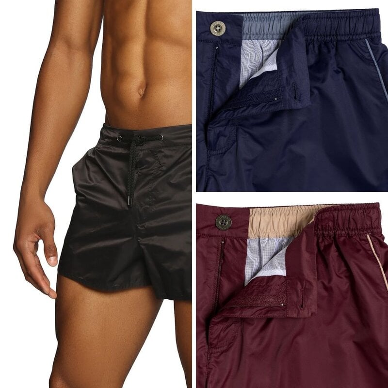 Parke & Ronen SW25 Nylon Barcelona Swim Short