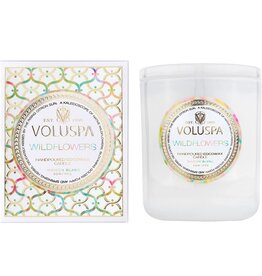 Voluspa Wildflowers 9.5oz Classic Candle