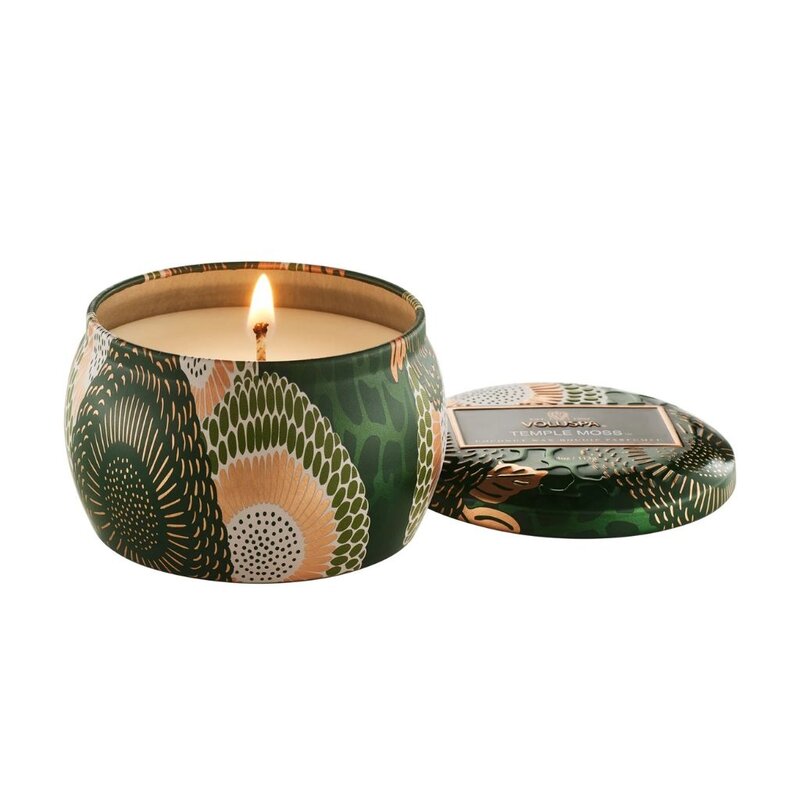 Voluspa Temple Moss Mini Tin