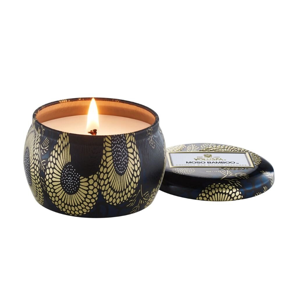 Voluspa Moso Bamboo Mini Tin