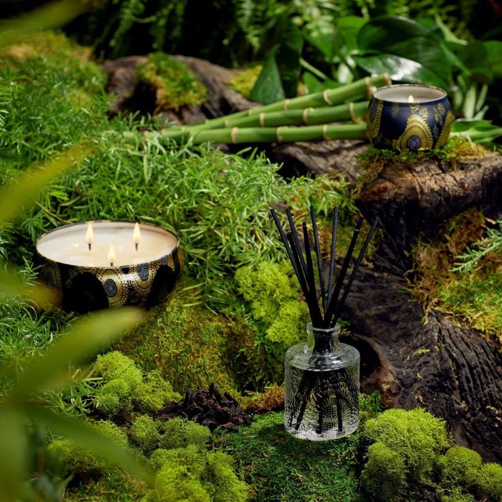 Voluspa Moso Bamboo Mini Tin