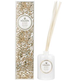 Voluspa Suede Blanc Reed Diffuser