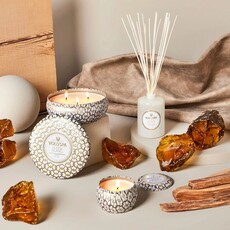 Voluspa Suede Blanc Reed Diffuser