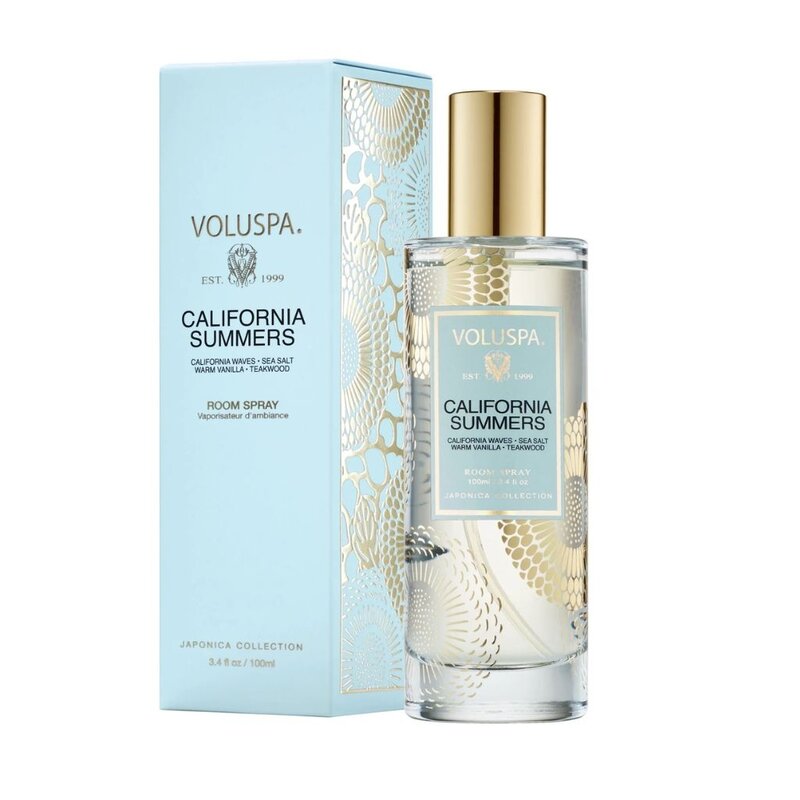 Voluspa California Summers Room Spray