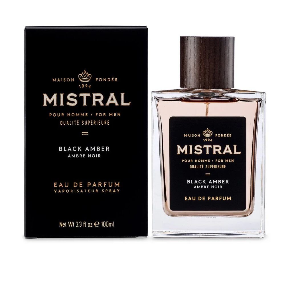 Mistral 100ml Black Amber Eau De Parfum