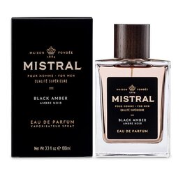 Mistral 100ml Black Amber Eau De Parfum