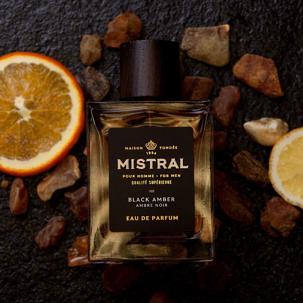 Mistral 100ml Black Amber Eau De Parfum