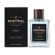 Mistral 100ml Salted Gin Eau De Parfum