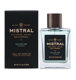 Mistral 100ml Salted Gin Eau De Parfum