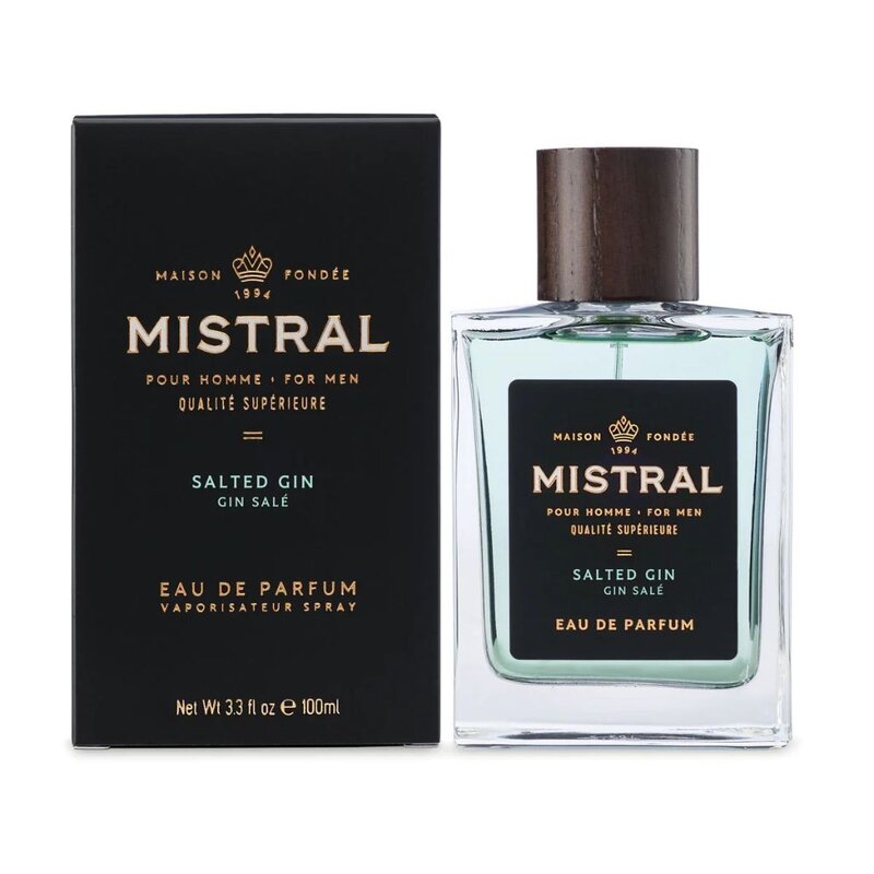 Mistral 100ml Salted Gin Eau De Parfum