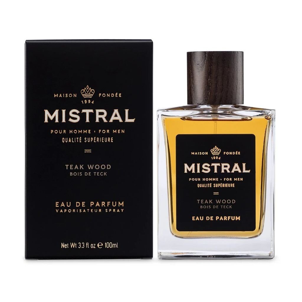 Mistral 100ml Teak Wood Eau De Parfum