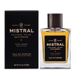 Mistral 100ml Teak Wood Eau De Parfum