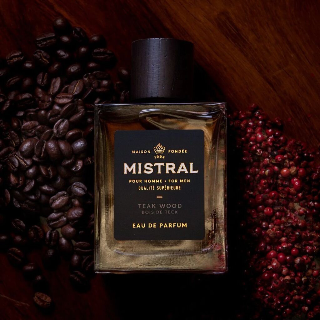 Mistral 100ml Teak Wood Eau De Parfum