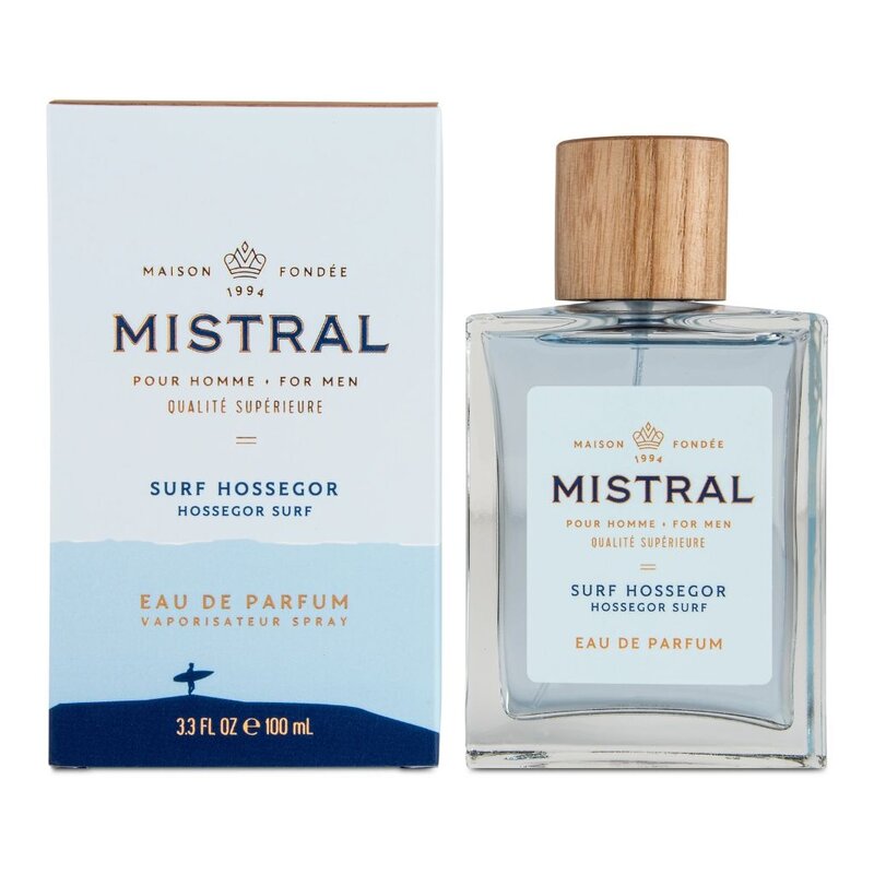 Mistral 100ml Surf Hossegor Eau De Parfum