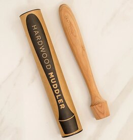 A Bar Above Natural Hardwood Cocktail Muddler, Extra Long