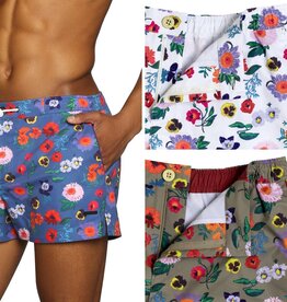 Parke & Ronen SW25 Brasilia Printed Barcelona Swim Short