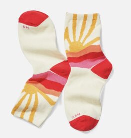Marine Layer Hi-Ankle Crew Sock
