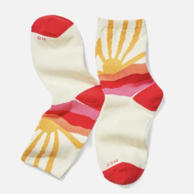 Marine Layer Hi-Ankle Crew Sock