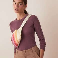 Marine Layer W24 Archive Puffer Fanny- Stripe