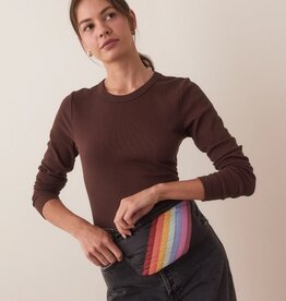 Marine Layer Archive Puffer Fanny- Stripe