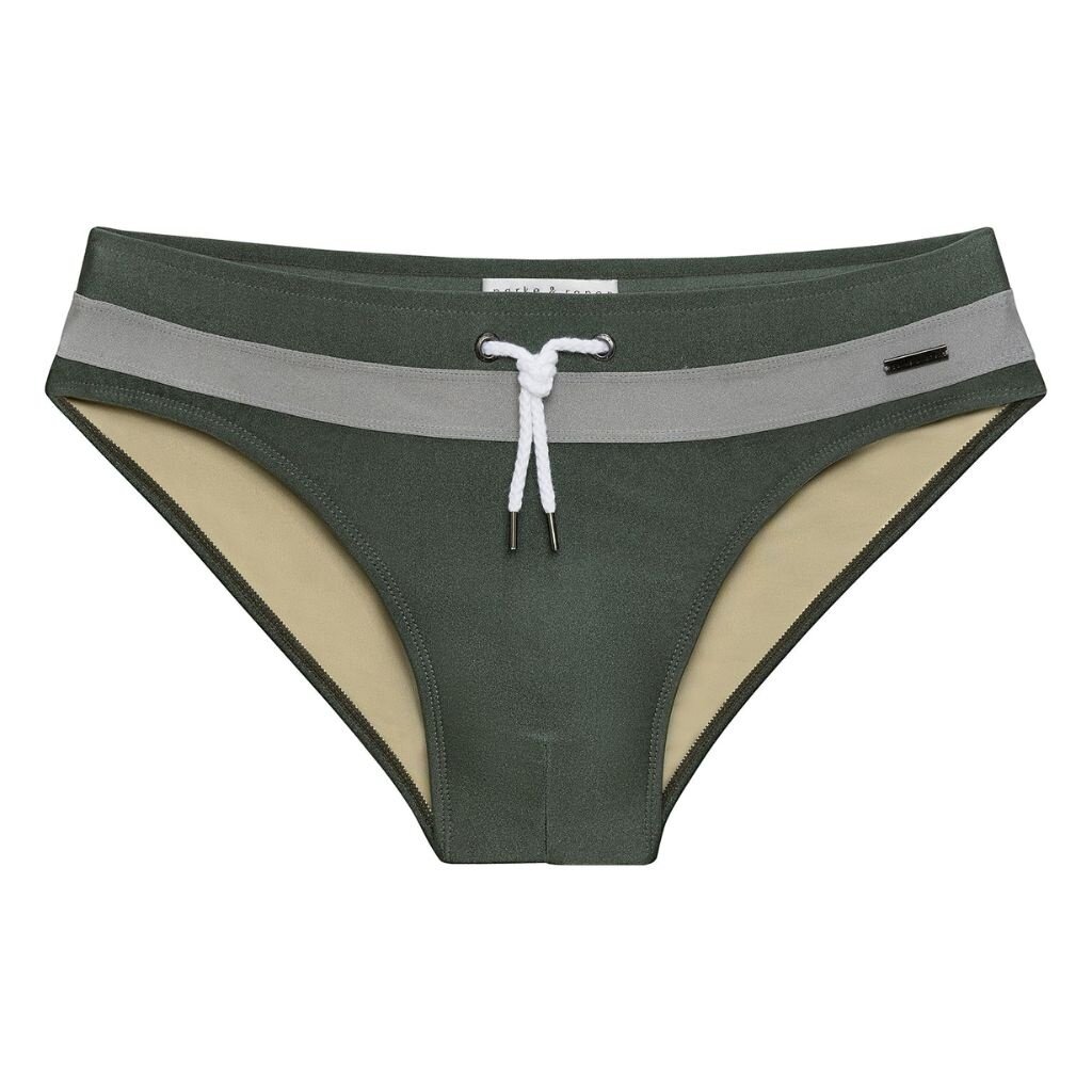 Parke & Ronen SW25 Colorblock Meridian Bikini