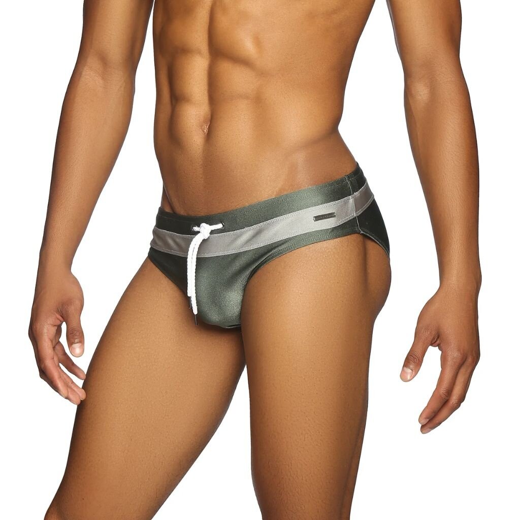 Parke & Ronen SW25 Colorblock Meridian Bikini