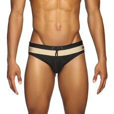 Parke & Ronen SW25 Colorblock Meridian Bikini