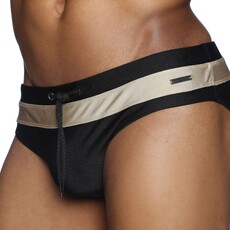 Parke & Ronen SW25 Colorblock Meridian Bikini
