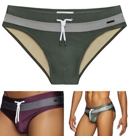 Parke & Ronen SW25 Colorblock Meridian Bikini