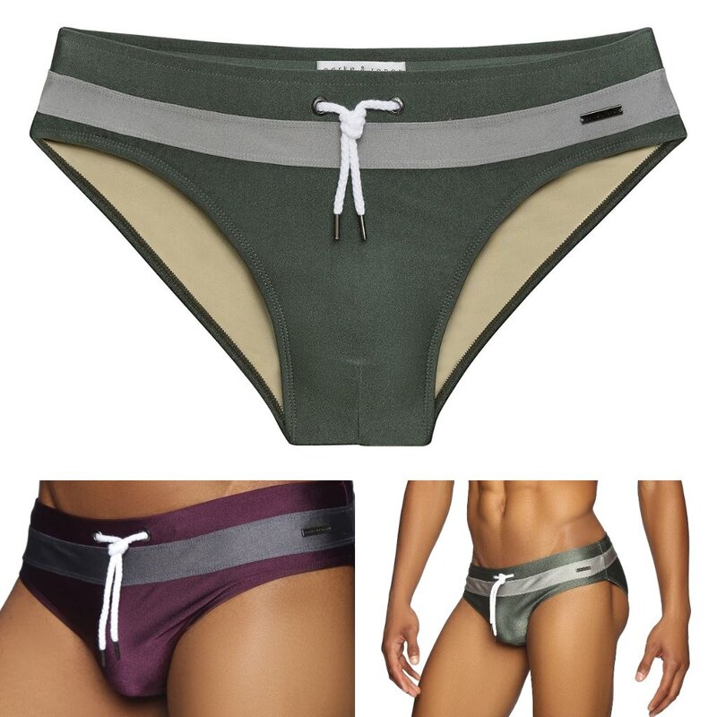 Parke & Ronen SW25 Colorblock Meridian Bikini