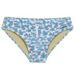 Parke & Ronen SW25 Cloud Leopard Blue Meridian Bikini