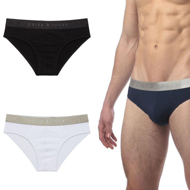 Parke & Ronen UWCore Solid Low Rise Brief