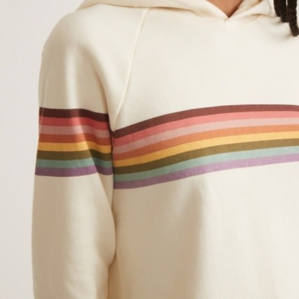 Marine Layer Anytime Cropped Hoodie