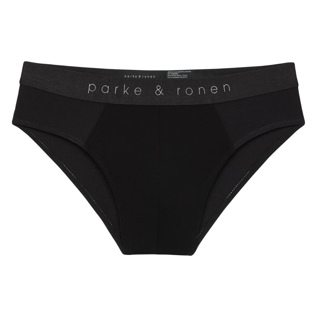 Parke & Ronen UWFL24  Mistral Mesh Low Rise Brief