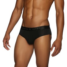 Parke & Ronen UWFL24  Mistral Mesh Low Rise Brief