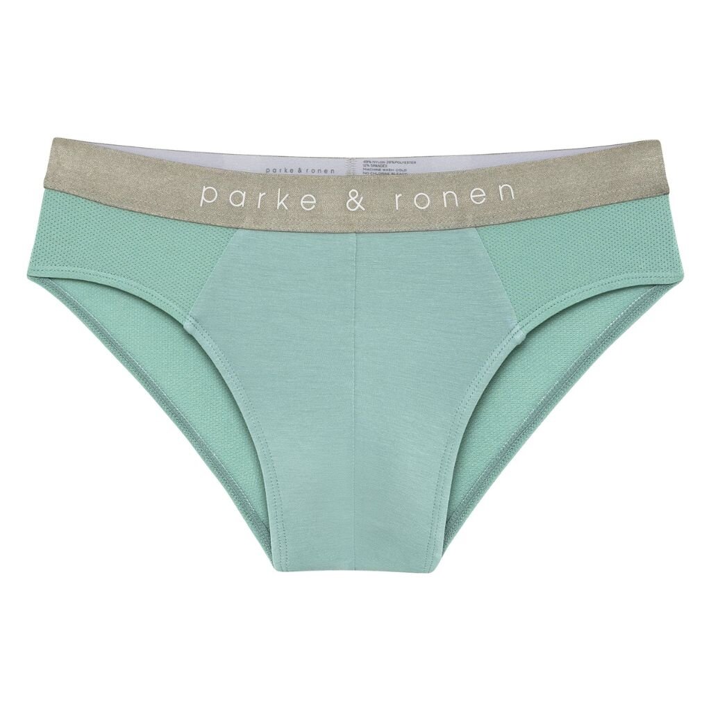 Parke & Ronen UWFL24  Mistral Mesh Low Rise Brief