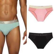 Parke & Ronen UWFL24  Mistral Mesh Low Rise Brief