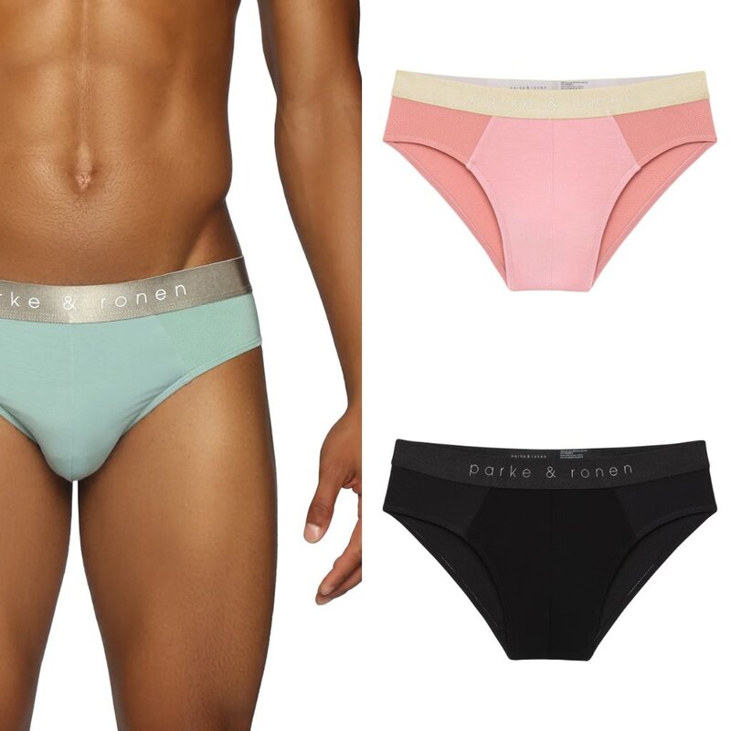 Parke & Ronen UWFL24  Mistral Mesh Low Rise Brief