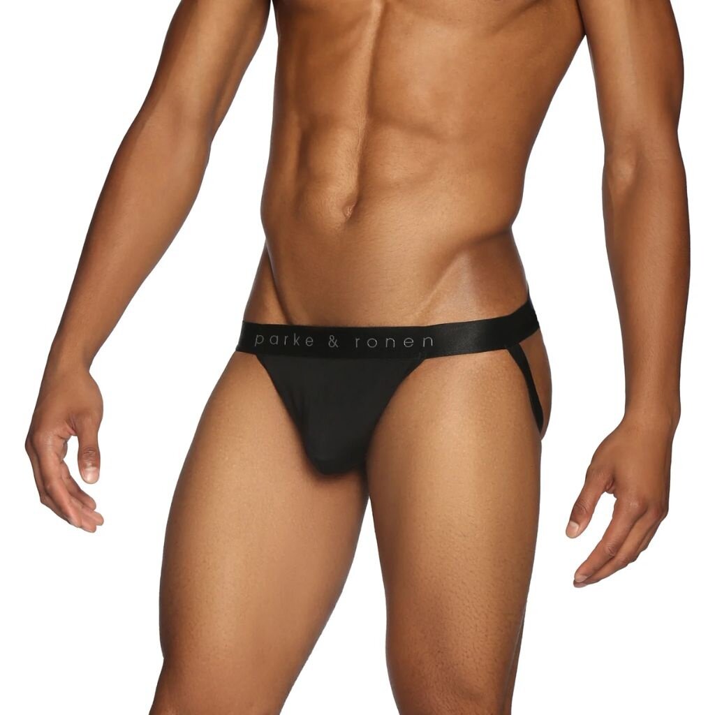 Parke & Ronen UWFL24  Mistral Mesh Nylon Jock Strap