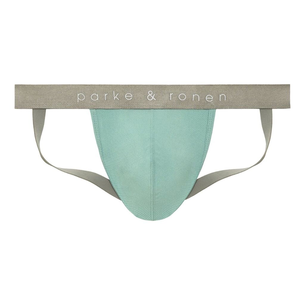 Parke & Ronen UWFL24  Mistral Mesh Nylon Jock Strap