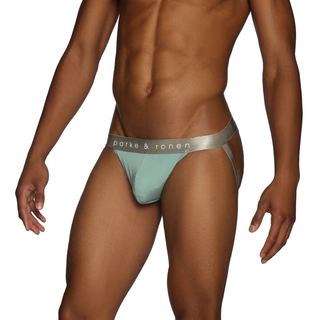 Parke & Ronen UWFL24  Mistral Mesh Nylon Jock Strap